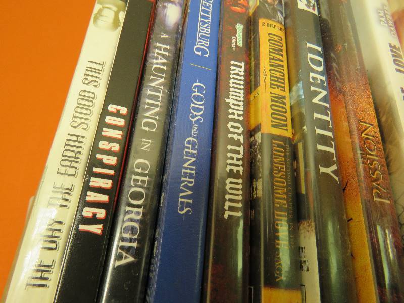 DVDs