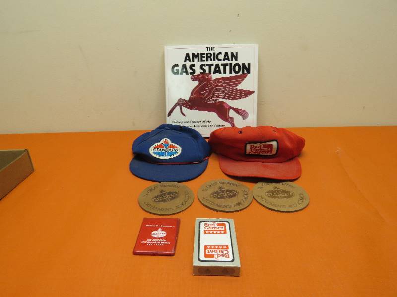 Vintage Gas Station Collectibles