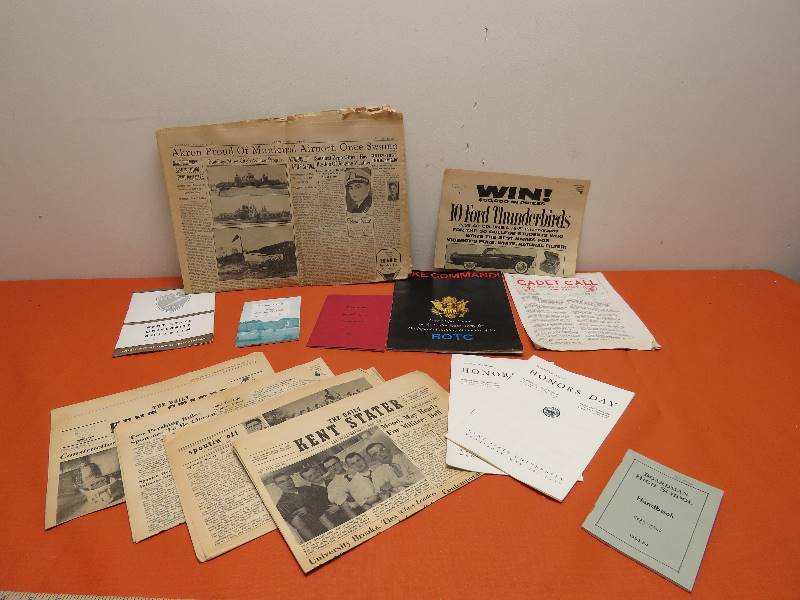 Vintage Newspapers