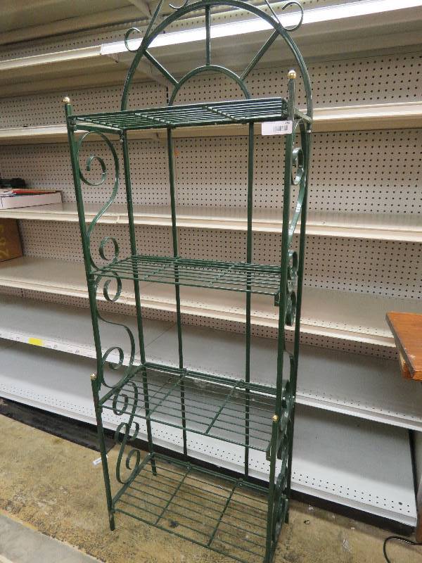 Decorative Metal Shelf Final Burnsville Estate KBID