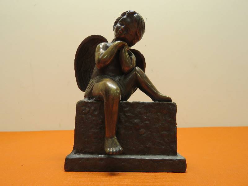 Brass Statue