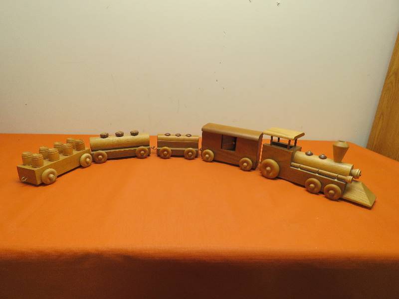 Wooden Train