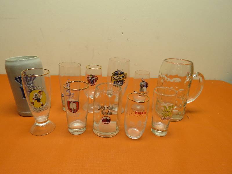 Collectible Glass Lot