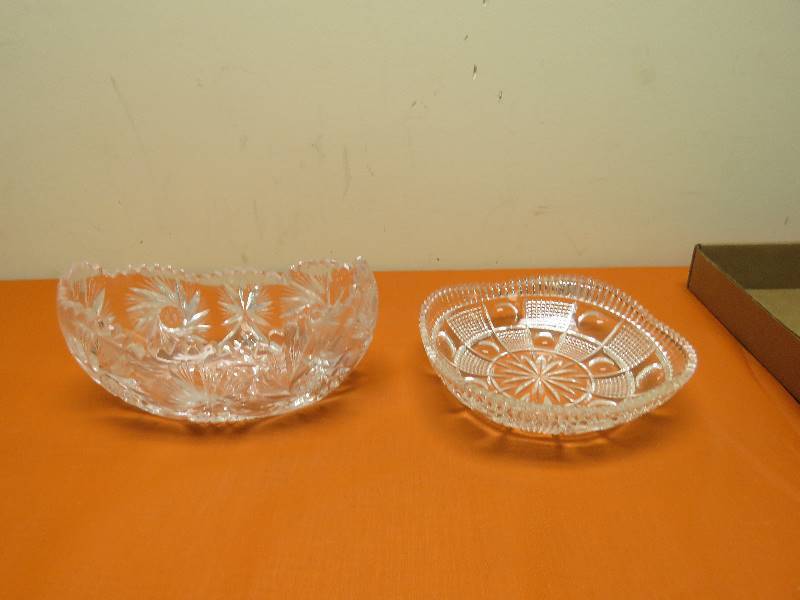 Cut Glass Collectibles