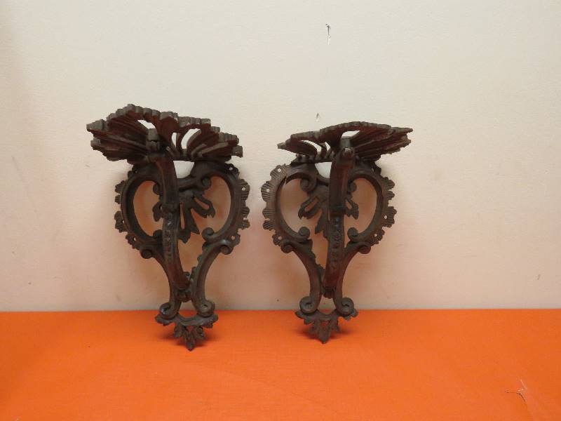 Antique Shelf Brackets