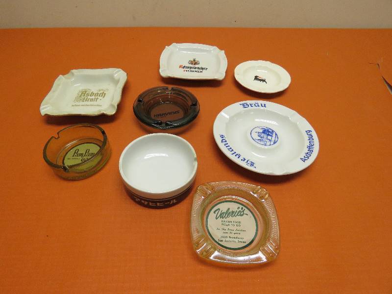 Collectible Ashtrays