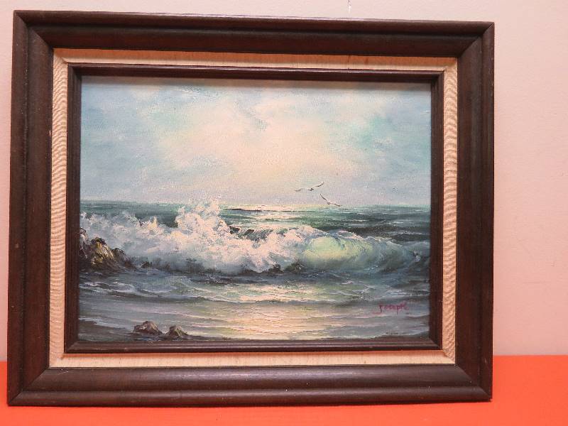 Vintage Original Oil Painting