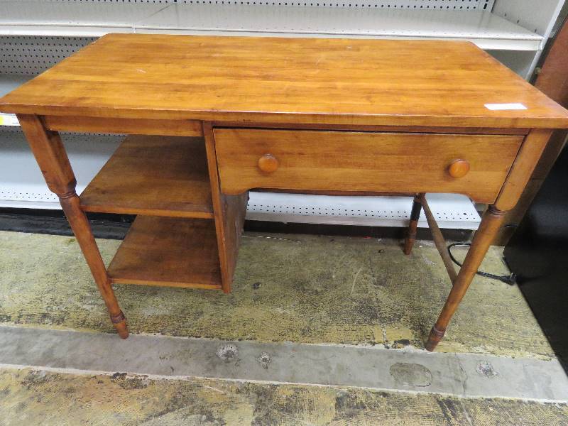 Vintage Wood Desk