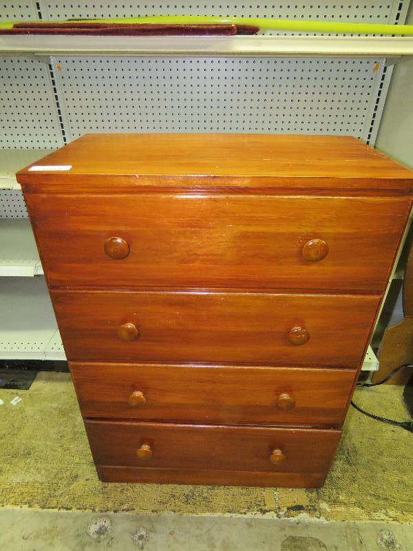 Vintage Wood Dresser
