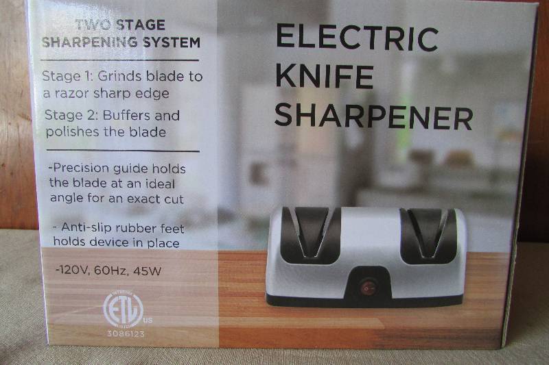 lot 47 image: Electric Knife Sharpener