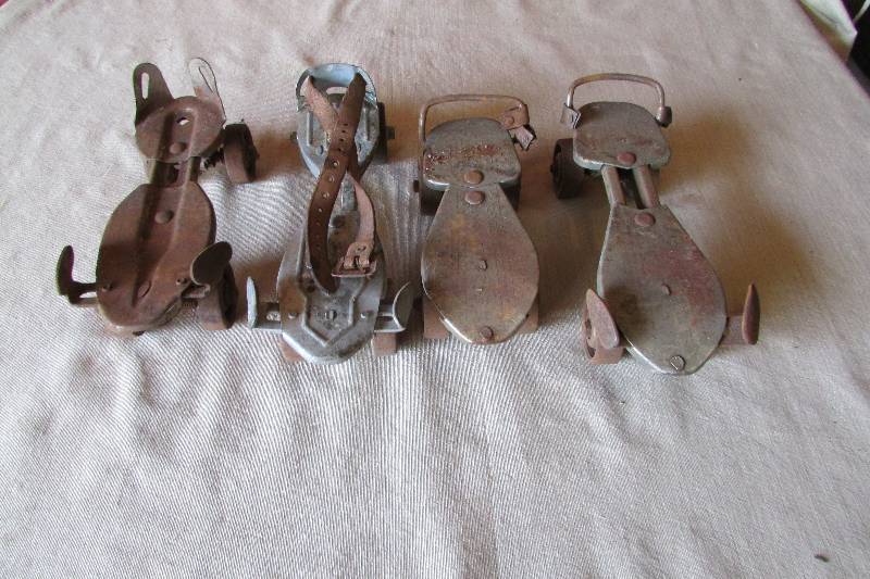 lot 51 image: Vintage Roller Skates