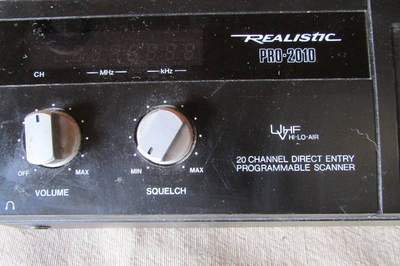 lot 62 image: Realistic Base Scanner
