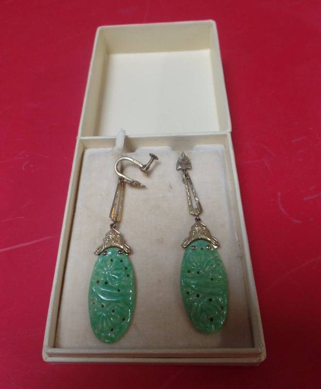 JADE EARRINGS