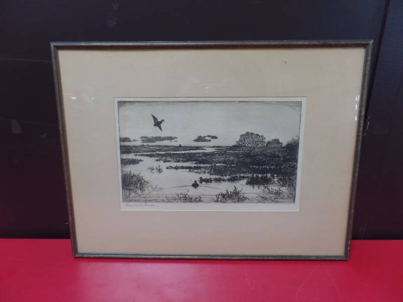 SIGNED ETCHING