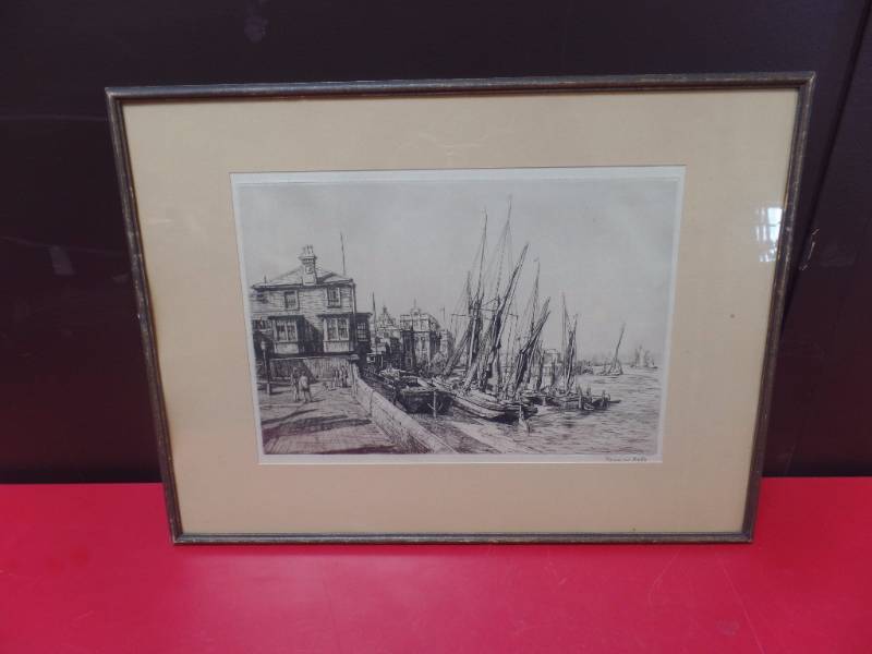 SIGNED ETCHING