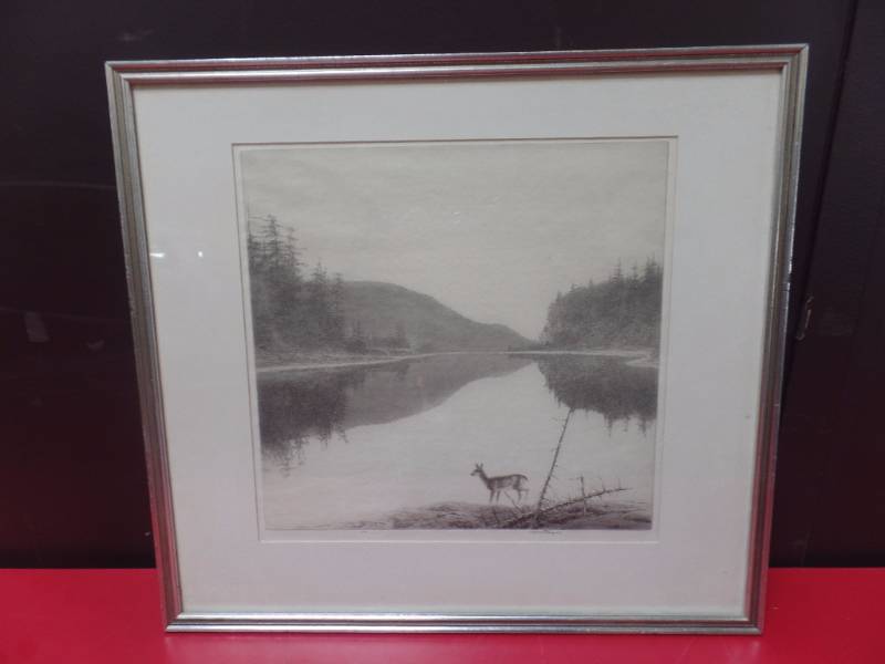 SIGNED ETCHING