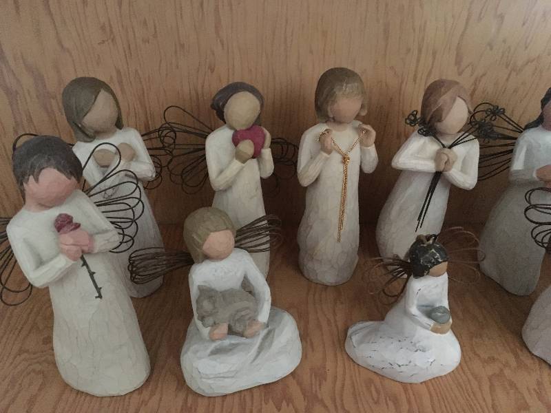 lot 50 image: Willow Tree Collection, (12 Pieces)