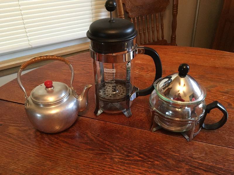 lot 67 image: Bodum 3 Piece Coffee Set