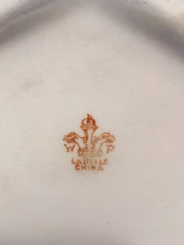 lot 68 image: LaBelle China Water Pitcher