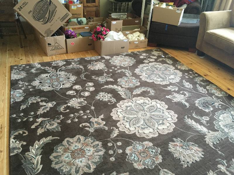 lot 7 image: Extra Large Area Rug, Bazaar
