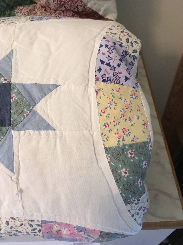 lot 181 image: (2) Queen Size Bed Covers