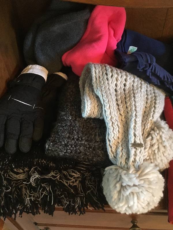 lot 221 image: Winter Clothing Lot