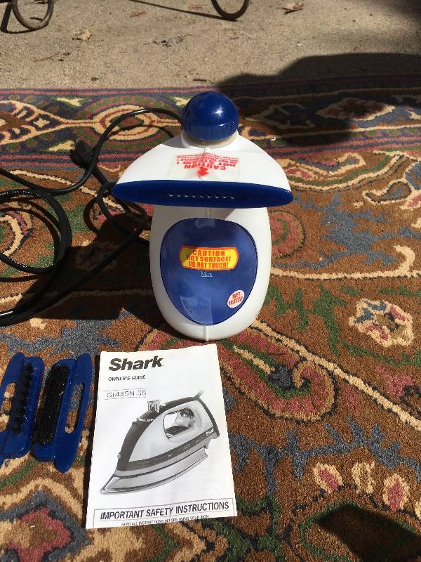 lot 237 image: Shark Wrinkle Steamer