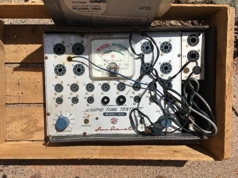 lot 247 image: Tube Tester
