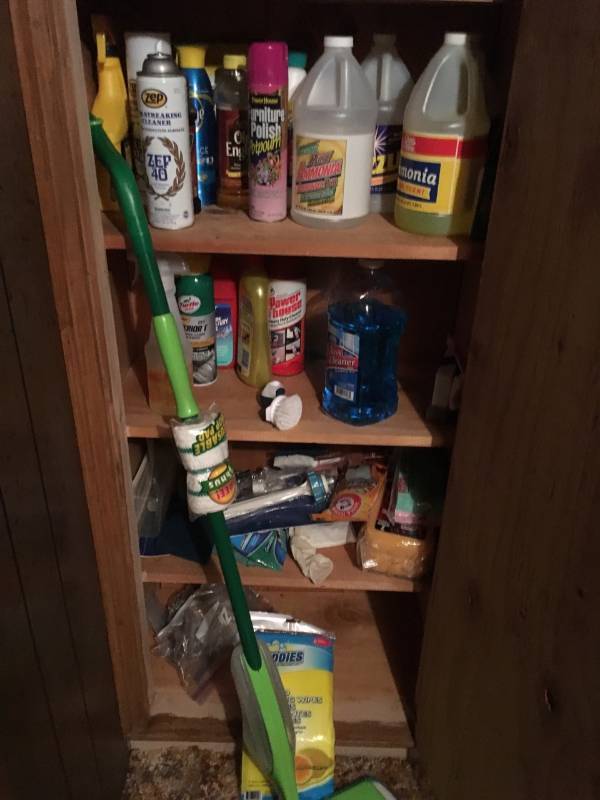 lot 249 image: Lot of Cleaning Supplies