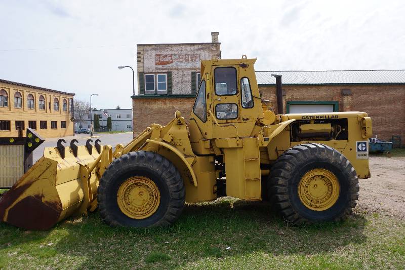 1976 Cat Model 980 Wheel Loader
