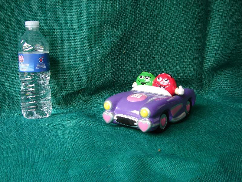 M&Ms car by Galerie