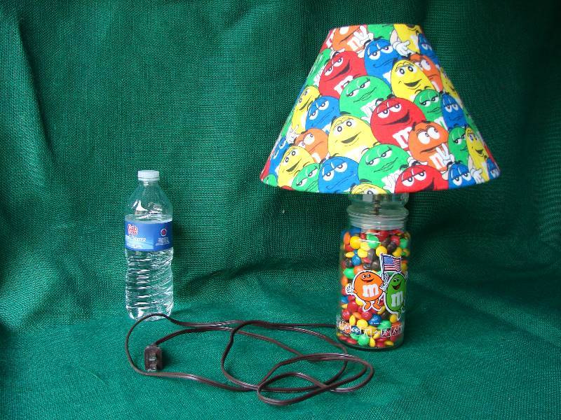 M&Ms Lamp
