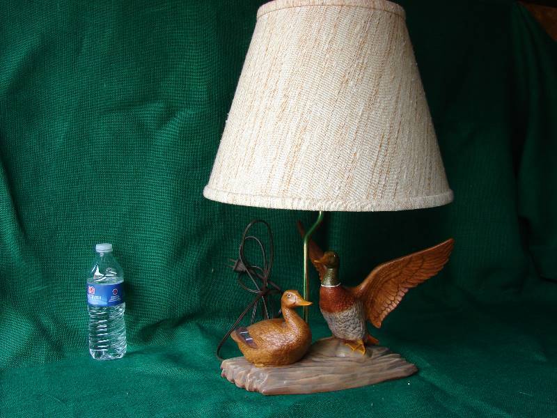 Duck Lamp from 1984