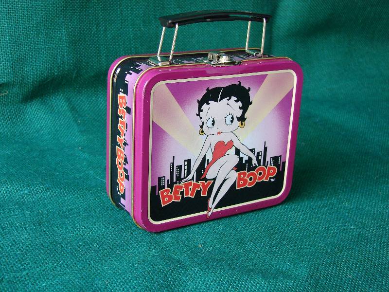 betty boop lunch bag