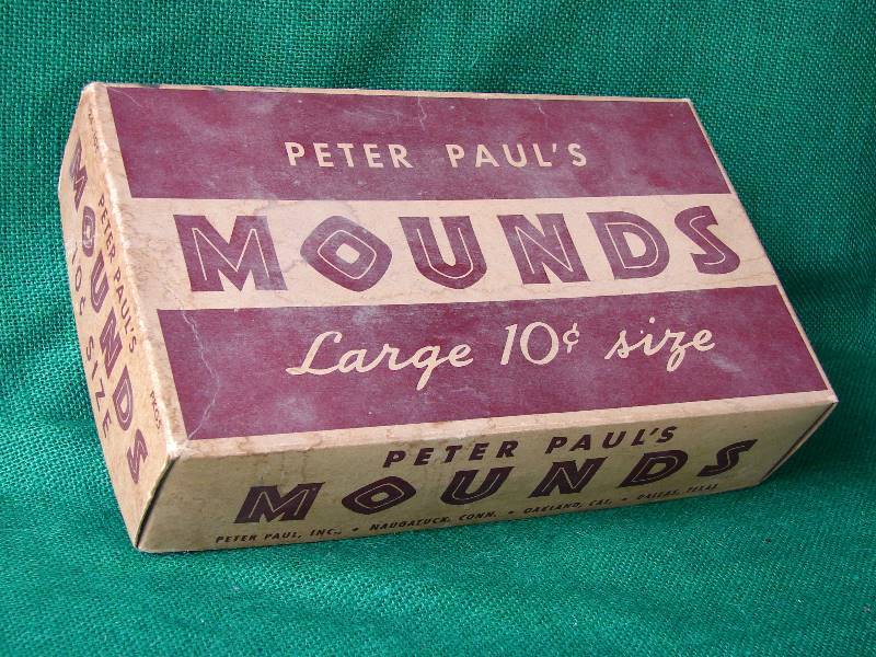 Vintage Mounds box.