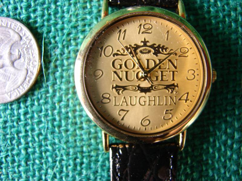 Vintage Quartz Watch from the Golden Nugget
