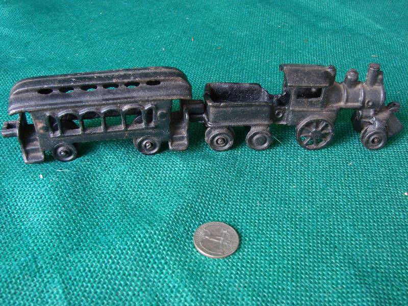 Antique Cast Iron Train.