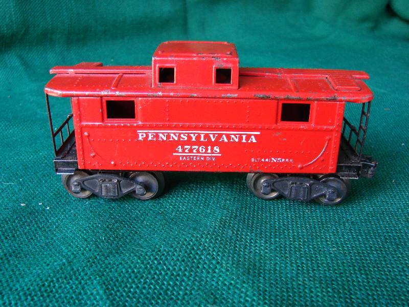 VINTAGE Pennsylvania Caboose Train car