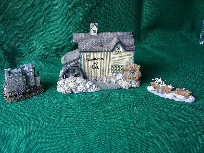 Castle by the big Stonington Mill