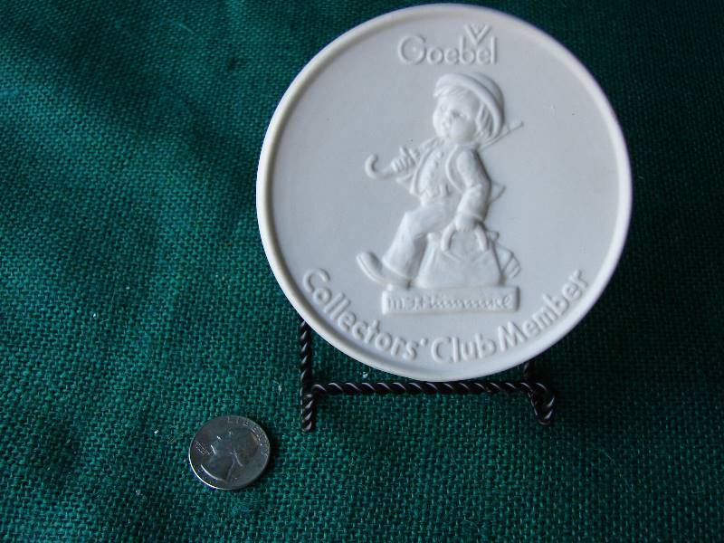 Collectors Club Disc by Goebel