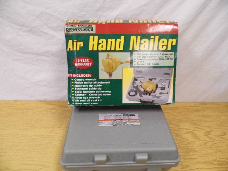 lot 1 image: Air Hand Nailer