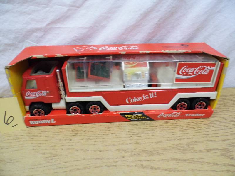 lot 6 image: Coke Buddy L Semi