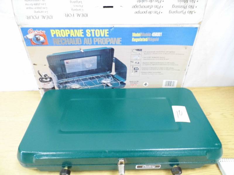 lot 10 image: Propane Stove