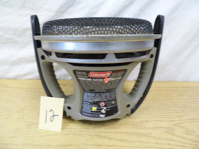 lot 12 image: Propane Heater