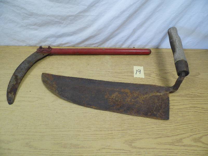 lot 19 image: Antique Cutters