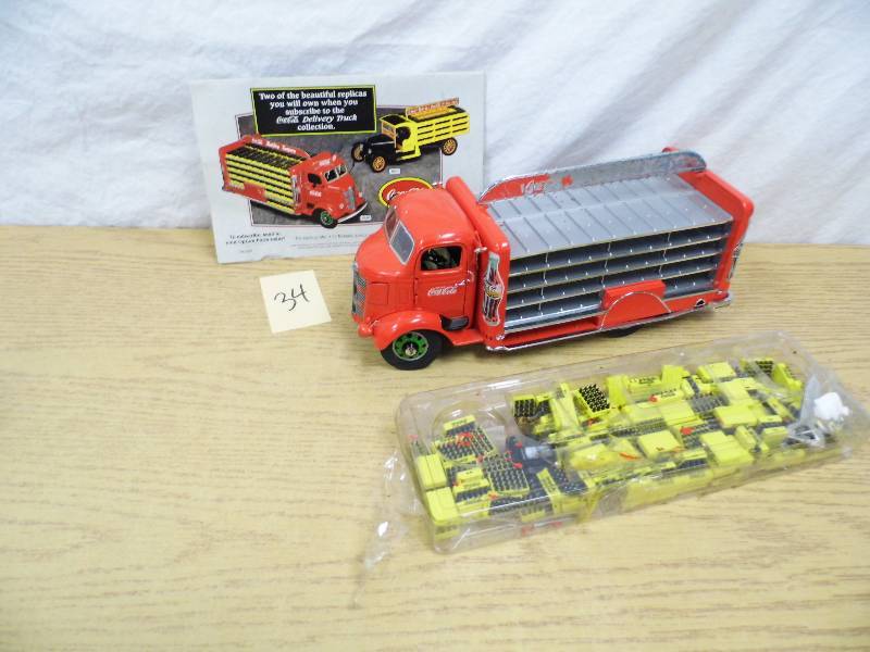 lot 34 image: Coke Truck