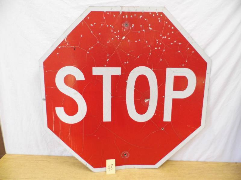 lot 48 image: Stop Sign