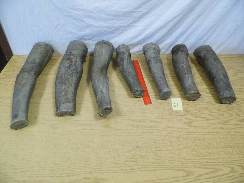 lot 61 image: Prothstetich Limb Molds