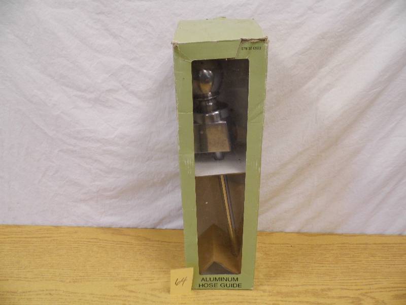 lot 64 image: Aluminum Hose Guide