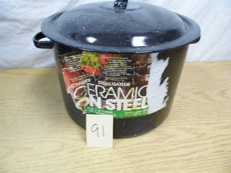 lot 91 image: Canning Kettle 11 Qt